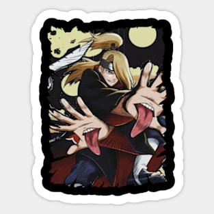 DEIDARA MERCH VTG Sticker